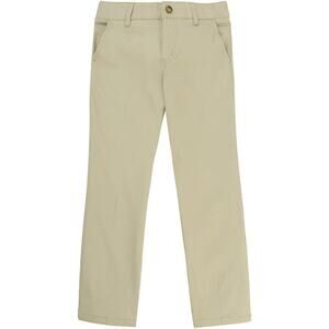 French Toast Girls' Straight Flat Front Pants Size 18.5 Plus – New No Tags